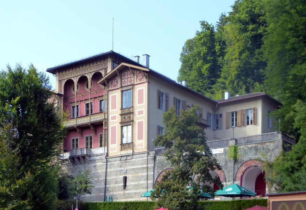Urlaub In Der Koeniglichen Villa Berchtesgaden Buitenkant foto